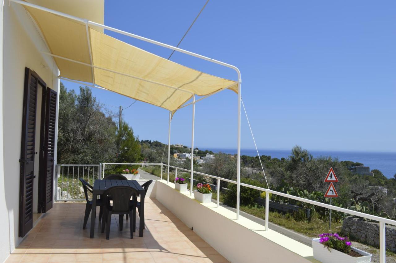 Casa Vacanza Salentina غاليانو دل كابو المظهر الخارجي الصورة